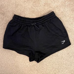 Gymshark throw on shorts